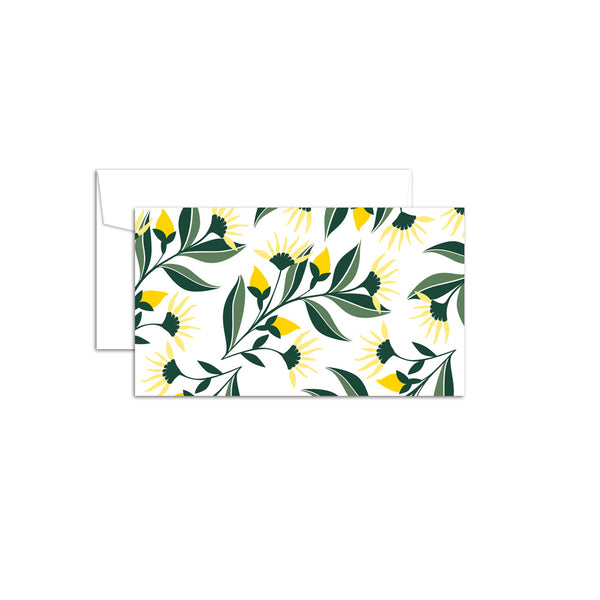 Aster Flowers Mini Note Set