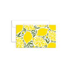 Lemons Mini Note Set