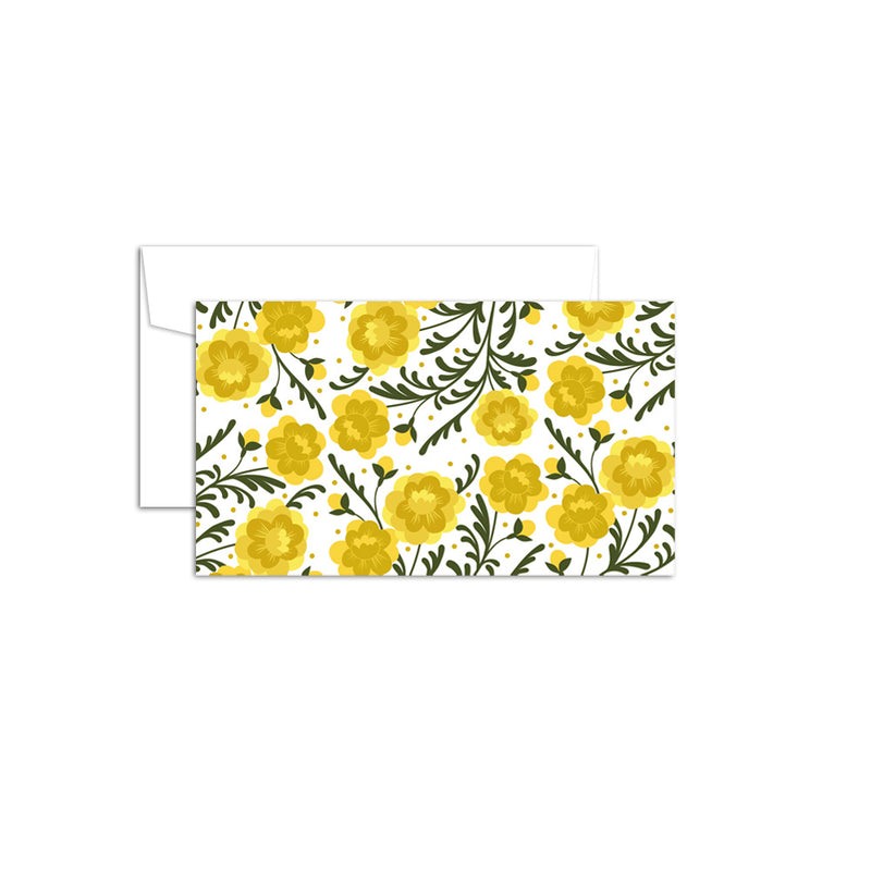 Marigold Mini Note Set