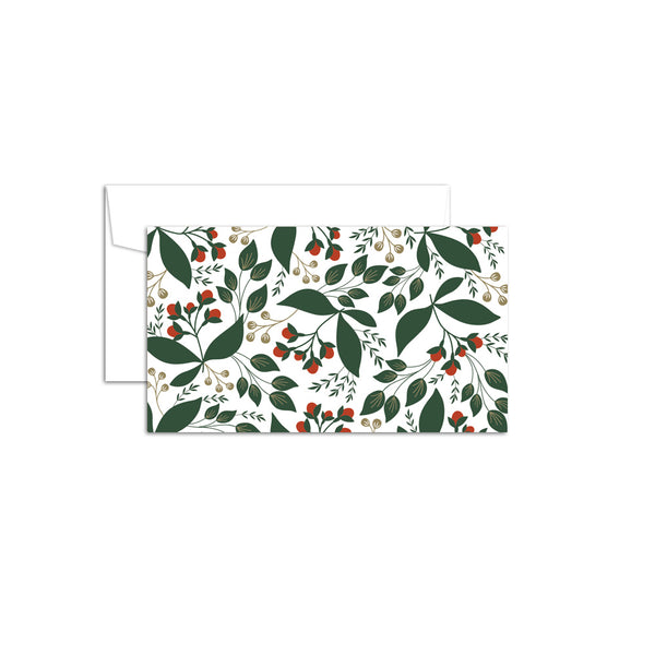 Winterberry Mini Note Set