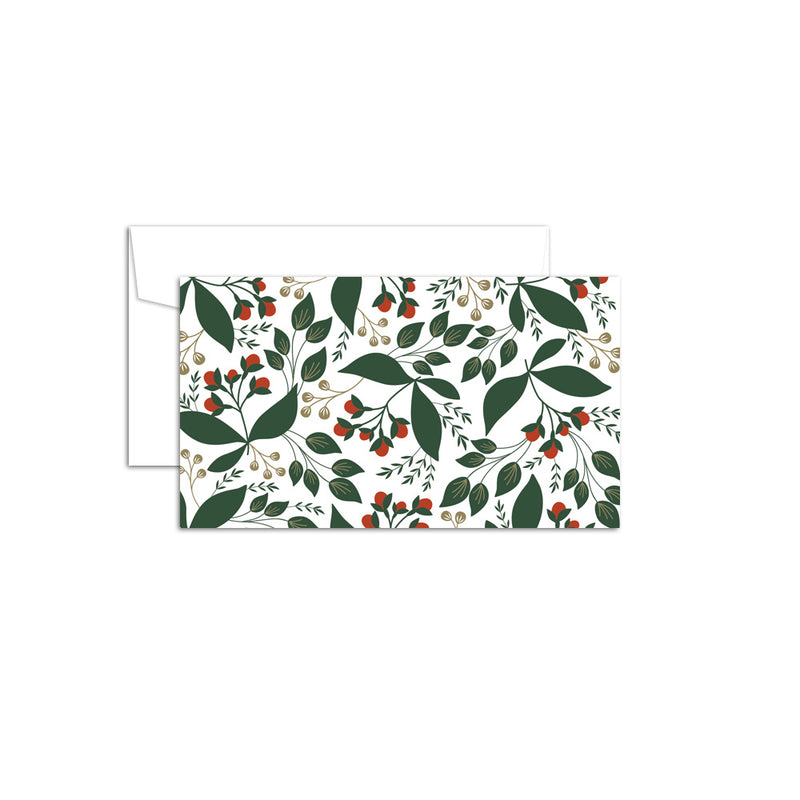 Winterberry Mini Note Set