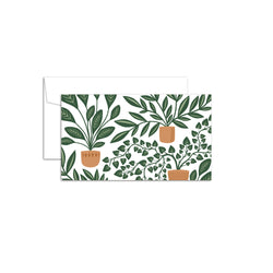 Houseplants Mini Note Set