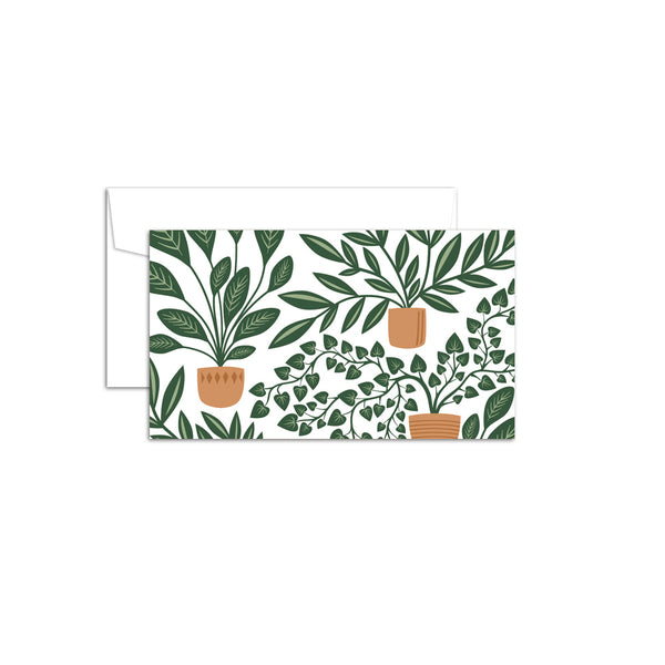Houseplants Mini Note Set