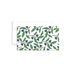 Blueberries Mini Note Set