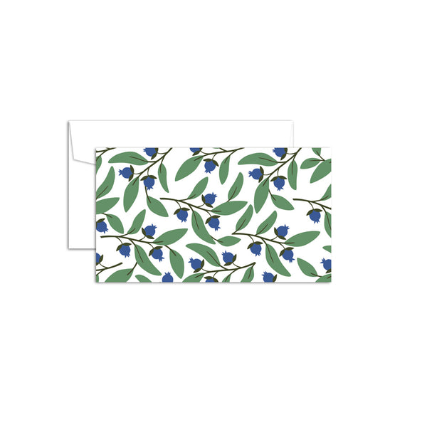 Blueberries Mini Note Set