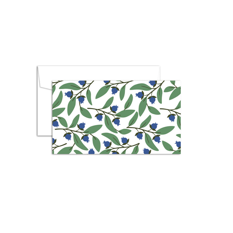 Blueberries Mini Note Set
