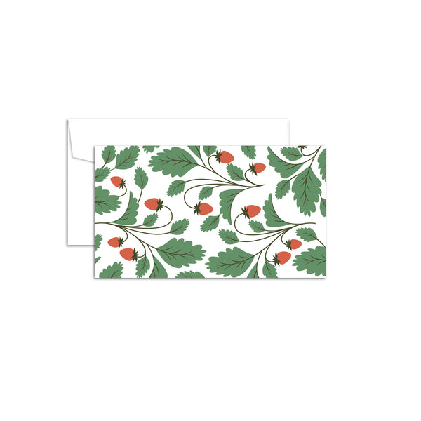 Strawberries Mini Note Set