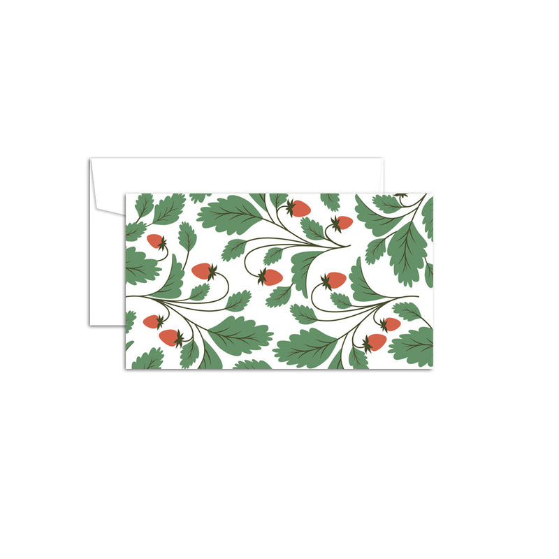 Strawberries Mini Note Set