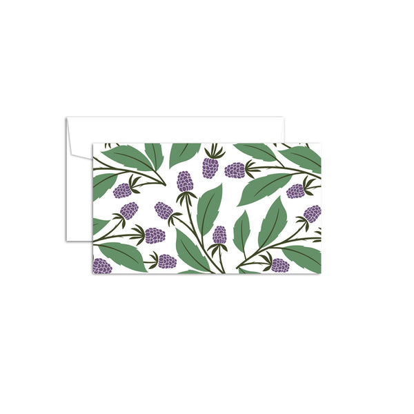 Blackberries Mini Note Set