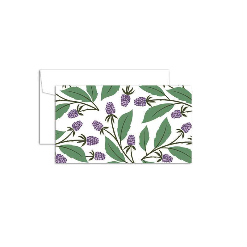 Blackberries Mini Note Set