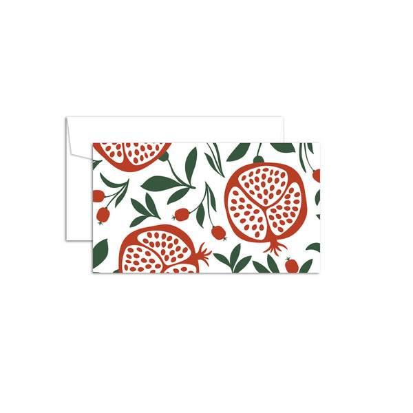 Pomegranates Mini Note Set