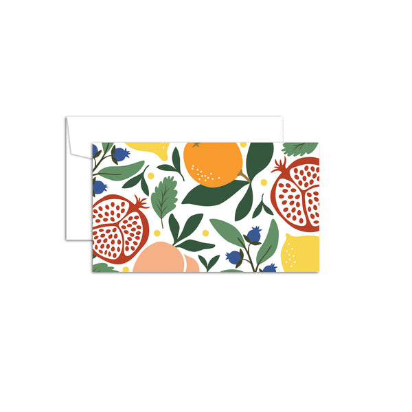 Fruits Mini Note Set
