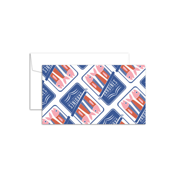 Sardines Mini Note Set