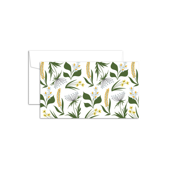 Wildflowers Mini Note Set