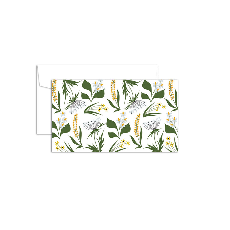 Wildflowers Mini Note Set