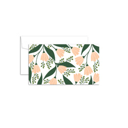 Tea Tin Bouquet Mini Note Set