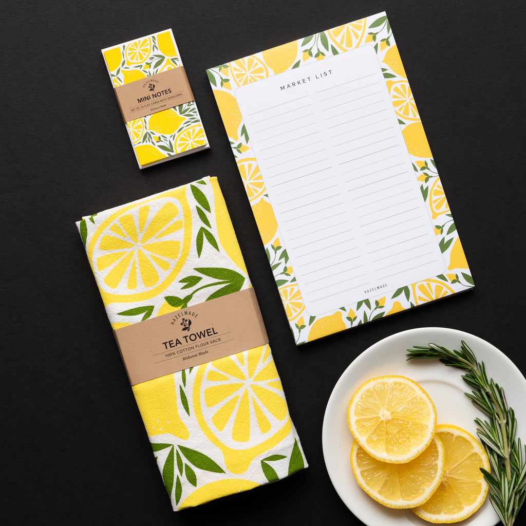 Premium Aroma Gift Set – Lemon Grass - Plattera