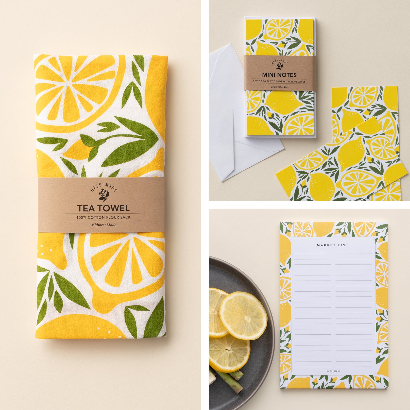 lemonページ Flat Lemon | an 81 piece mini-puzzle from Le Puzz