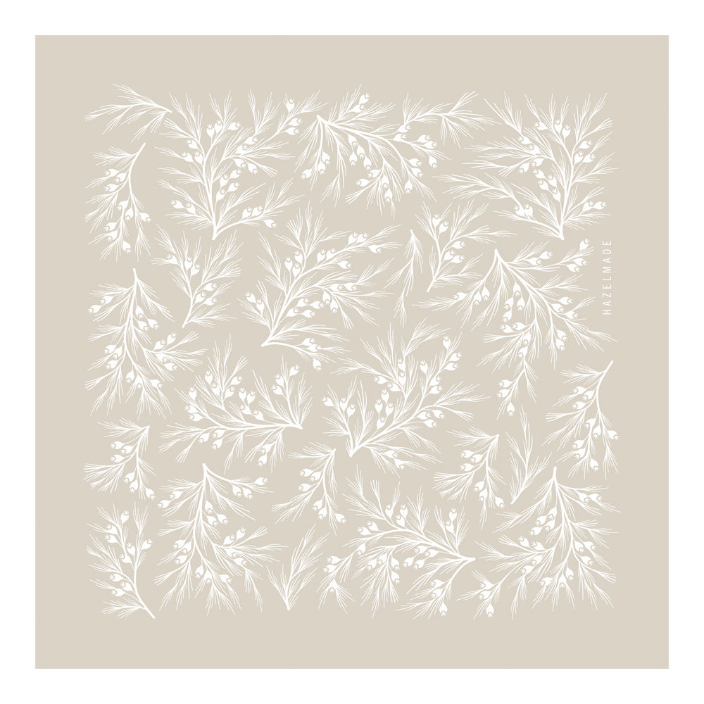 Winter Branch Hand Towel