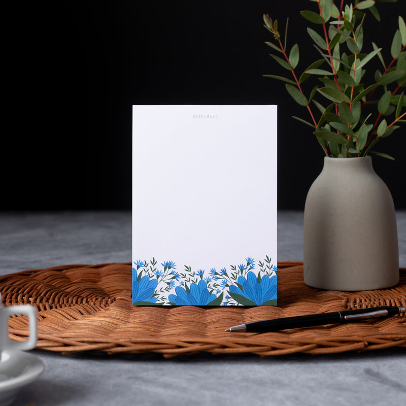 Blue Gentian Small Notepad