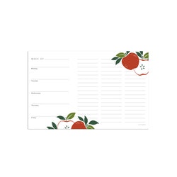 Apples Large Notepad (Market and Task List)