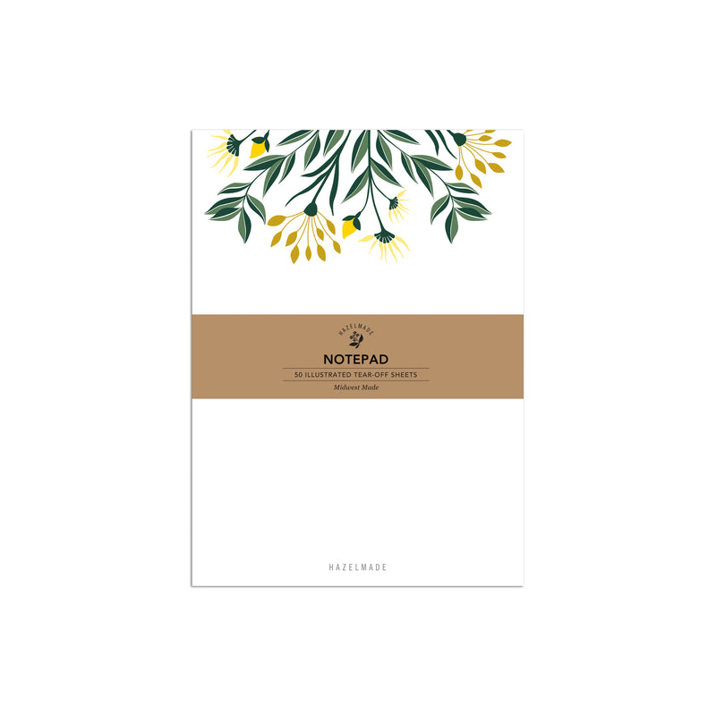Aster Bouquet Small Notepad