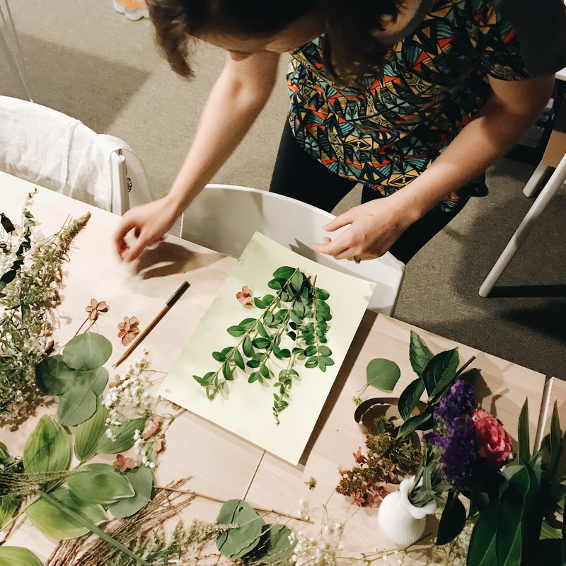 Botanical Prints at Bell Tower