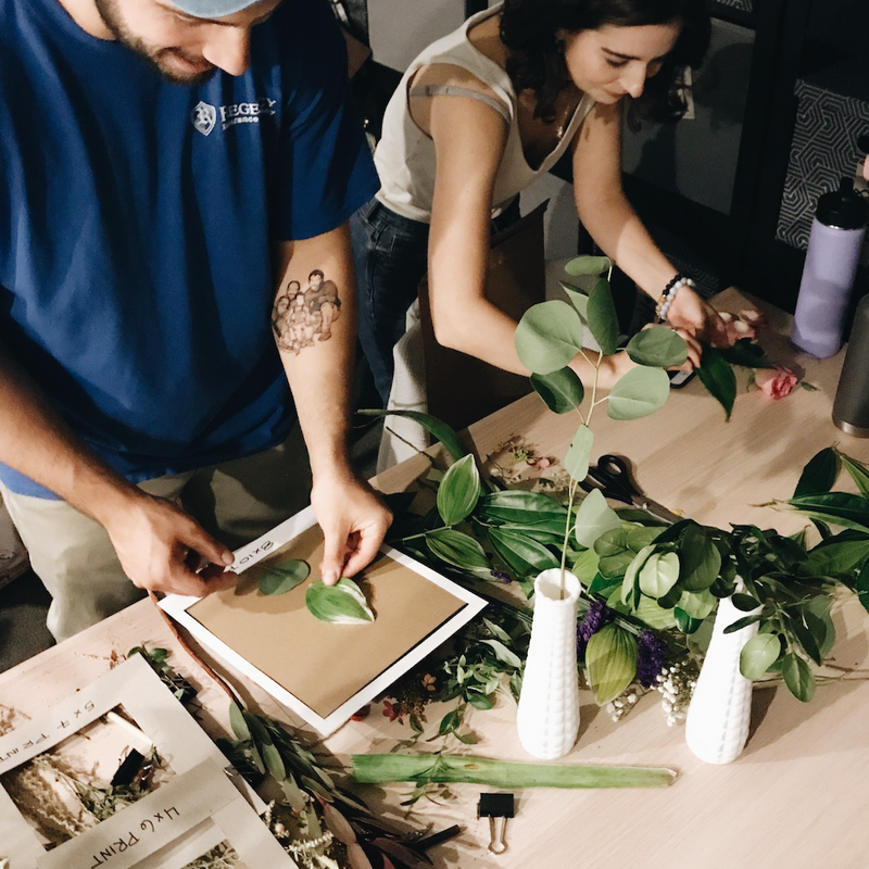 Botanical Prints at Bell Tower