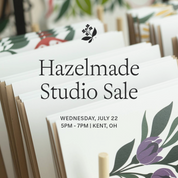 Hazelmade Studio Sale Event Ticket