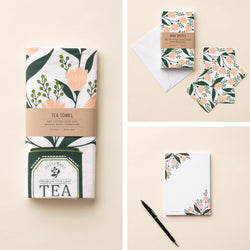 The Tea Tin Bouquet Gift Set