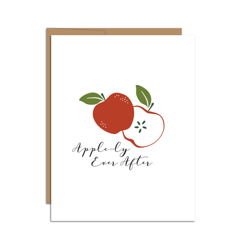 "Apple-ly Ever After" Apple Card