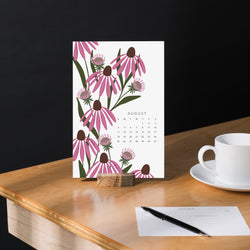 2024 Wildflower Postcard Calendar