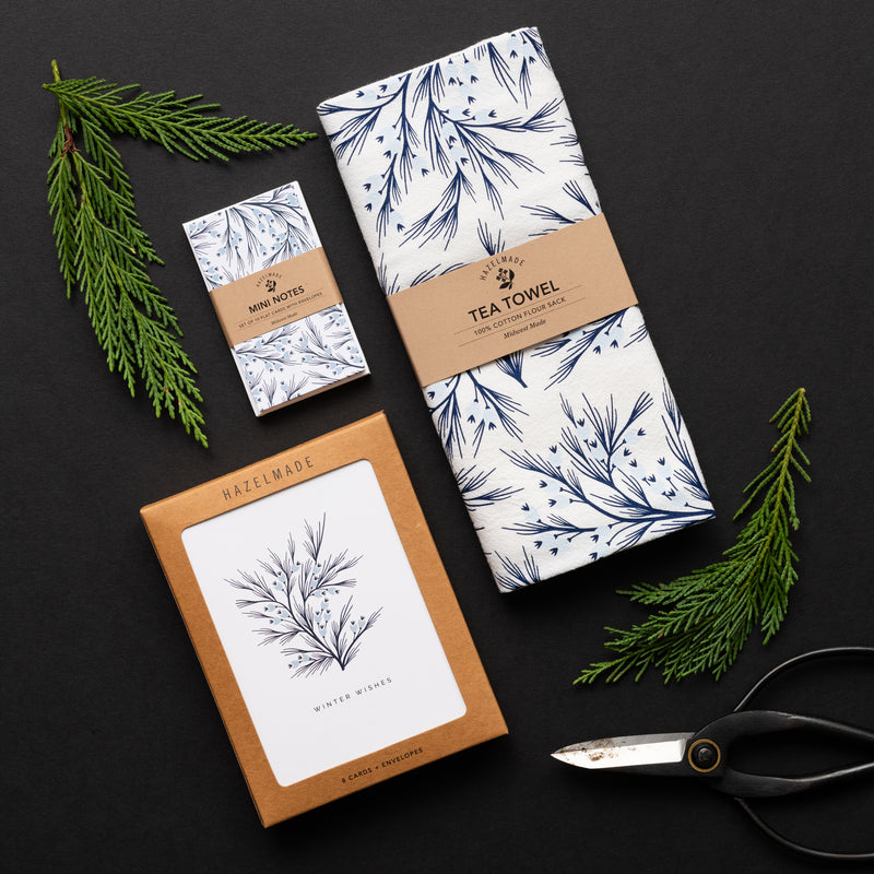 The Winter Branch Collection Gift Set