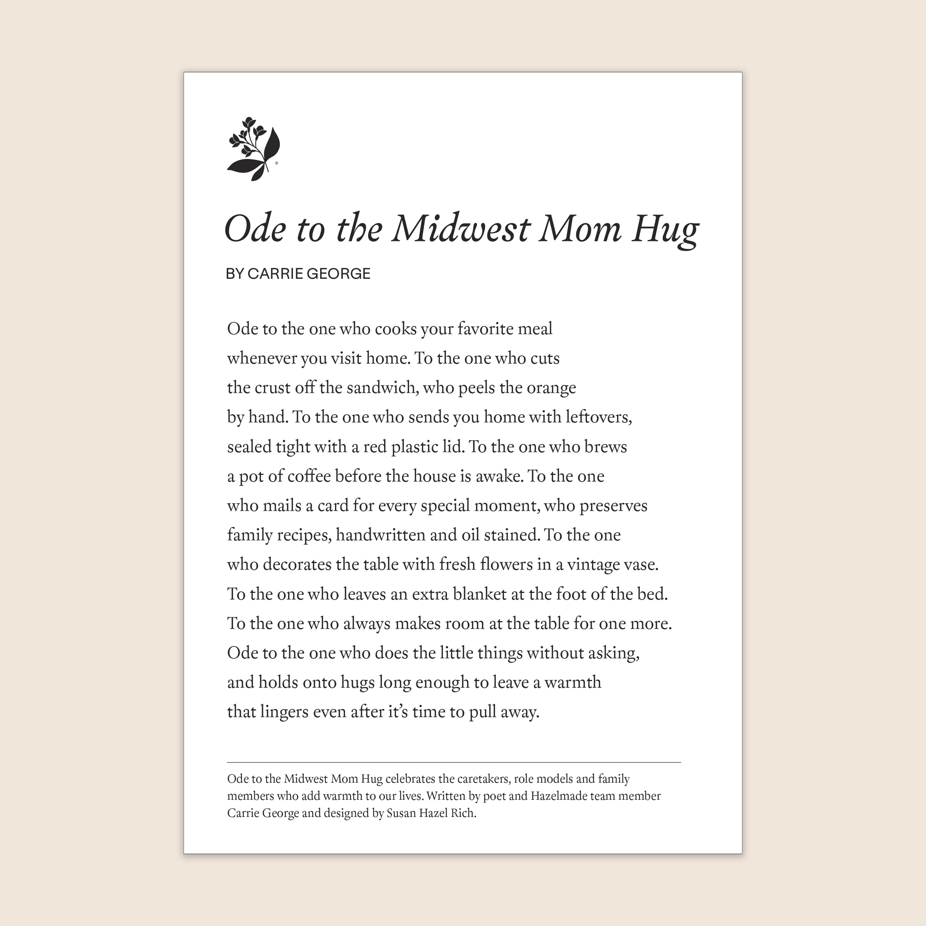Midwest Mom Hug Gift Set