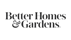 Better Homes and Gardens logo – Hazelmade featured publication