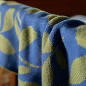 Clover Fields Woven Cotton Blanket