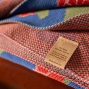 Clover Fields Woven Cotton Blanket