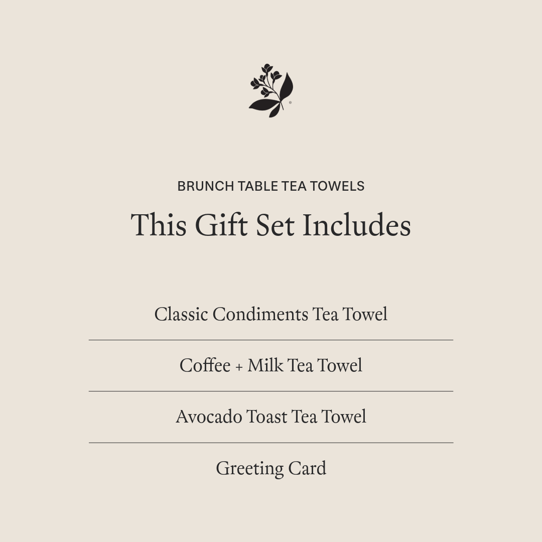 Brunch Table Gift Set