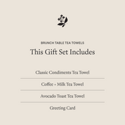Brunch Table Gift Set