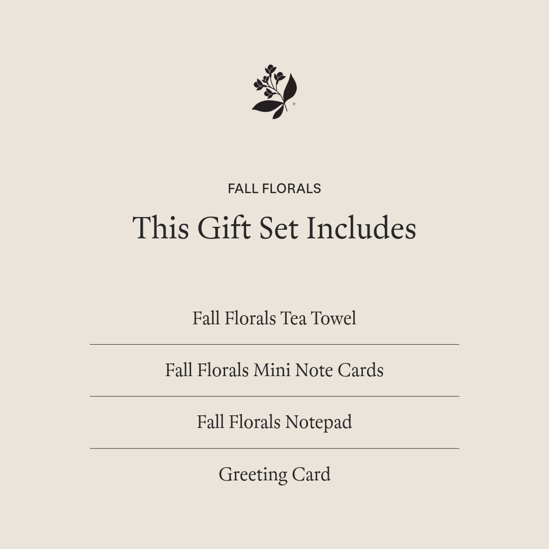 Fall Florals Gift Set