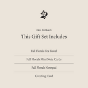 Fall Florals Gift Set