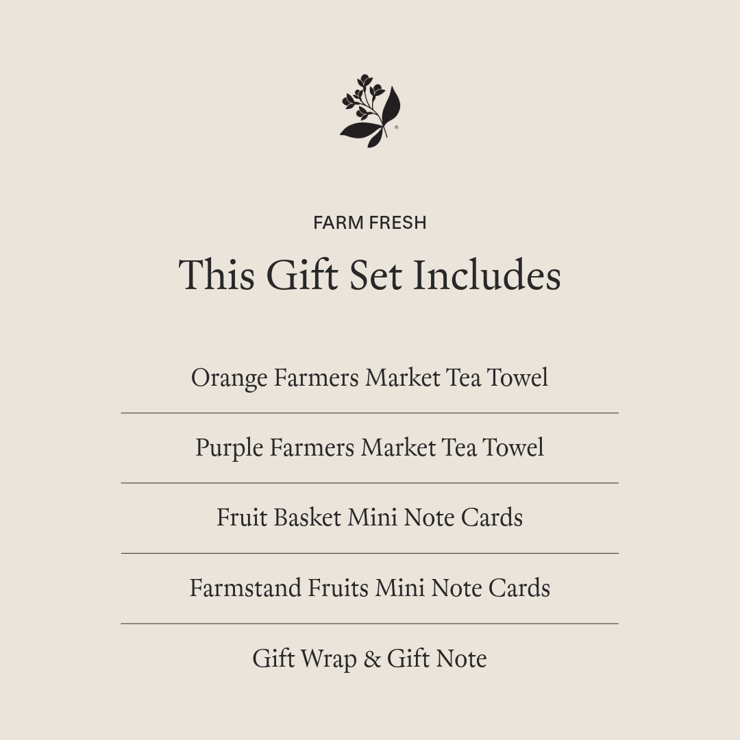 Farm Fresh Gift Set