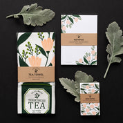 Tea Tin Bouquet Gift Set