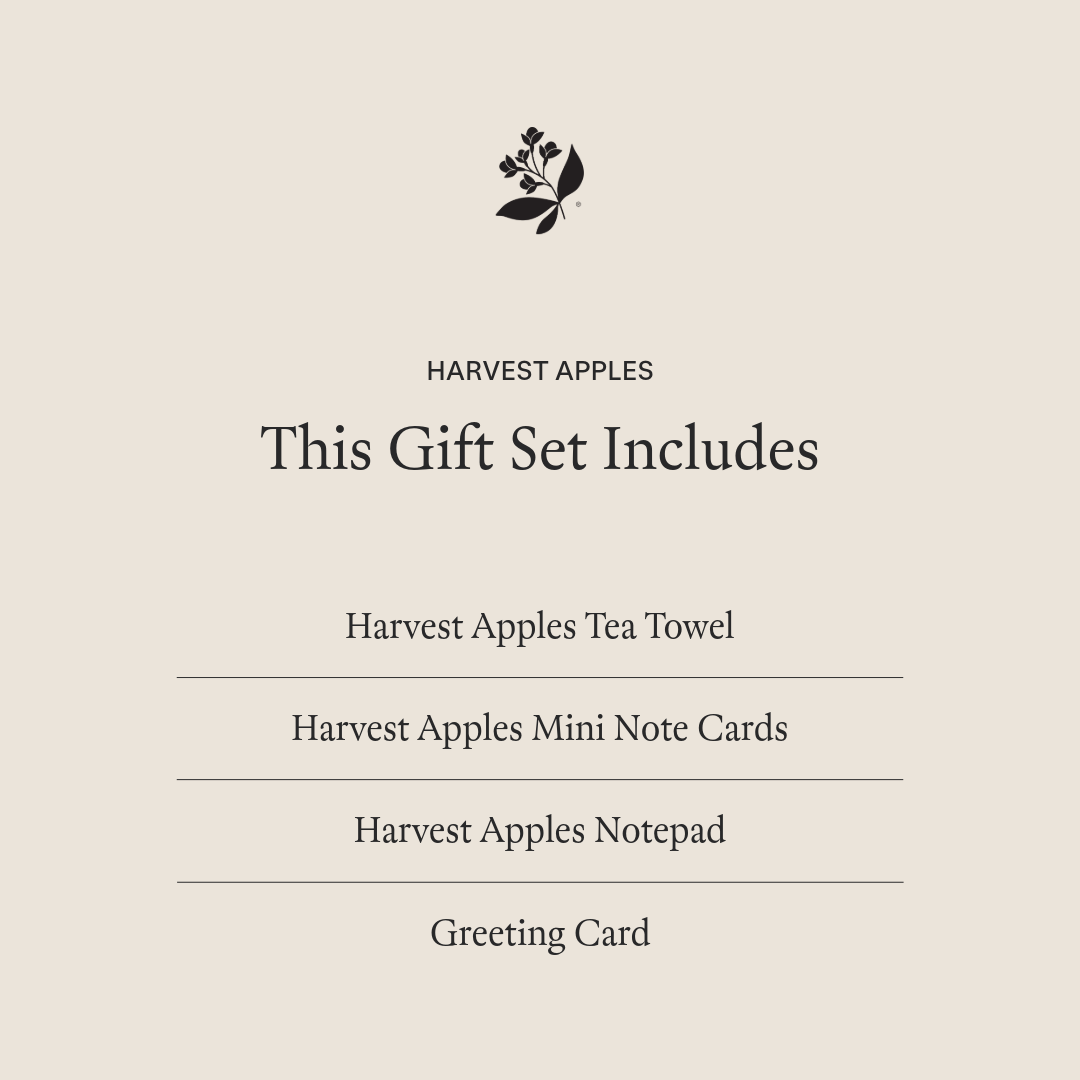 Harvest Apples Gift Set