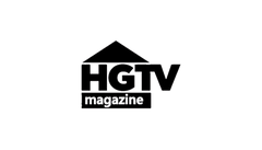 HGTV Magazine logo – Hazelmade featured publication