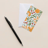 Farmstand Fruits Mini Note Cards - Set of 10