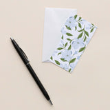 Dogwood Flowers Mini Note Cards - Set of 10