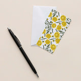 Marigold Mini Note Cards - Set of 10
