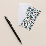 Winterberry Mini Note Cards - Set of 10
