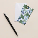 Blue Bouquet Mini Note Cards - Set of 10